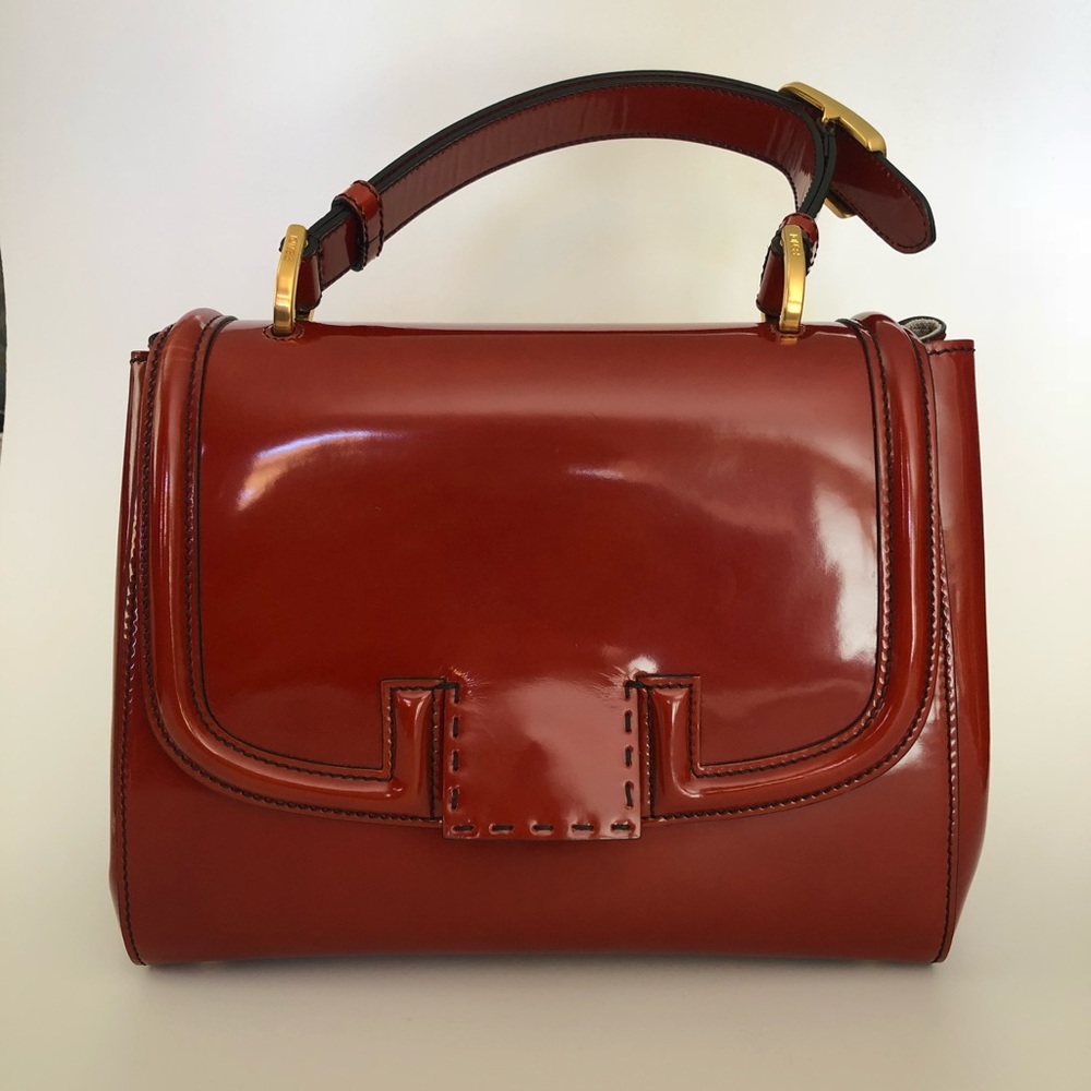 Fendi Silvana Patent Leather bag